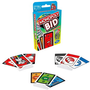モノポリー ビッド F1699 カードゲーム