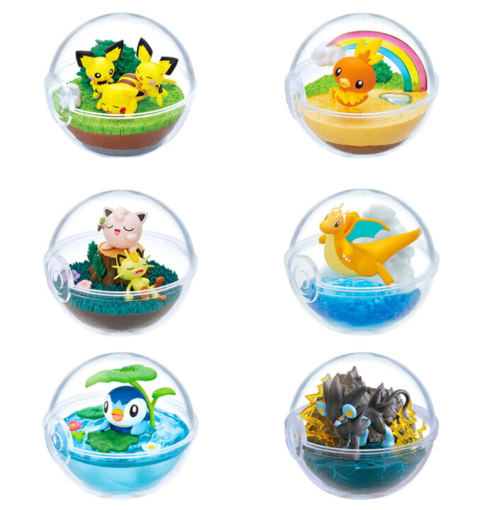 超爆安 送料無料 リーメント ポケットモンスター テラリウムコレクション10 Box 全6種セットフルコンプリートセット Riosmauricio Com