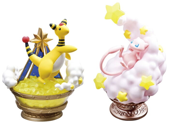 楽天市場 リーメント ポケットモンスター Starrium Series きらめく星のねがいごと ポケモン スターリウムシリーズ Box 全6種セット フルコンプリートセット ユウセイ堂2 カード利用可能店