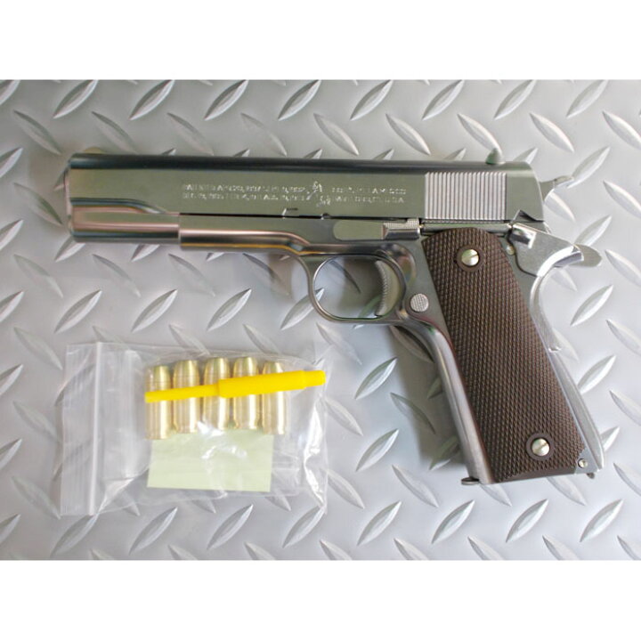 楽天市場】マルシン工業 発火モデルガン コルトガバメント M1911A1 