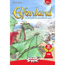 エルフェンランド 日本語説明書付き ボードゲーム (Elfenland)