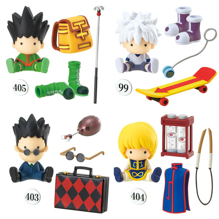 楽天市場】リーメント HUNTER×HUNTER -小型の再現模型- (ハンター 