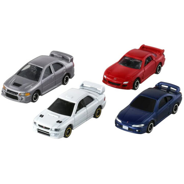 楽天市場】トミカギフト スポーツカーヒストリーコレクション 