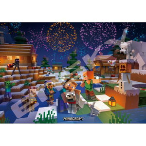 WO\[pY 1000s[X MINECRAFT }CNtg Celebration! 1000T-300