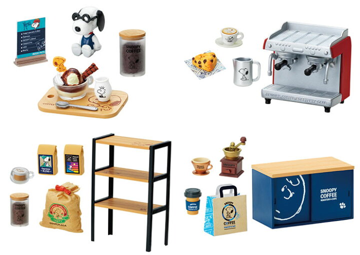 楽天市場】リーメント スヌーピー SNOOPY COFFEE ROASTERY & CAFE リーメント スヌーピーコーヒーロースタリー&カフェ コンプリートボックス未開封