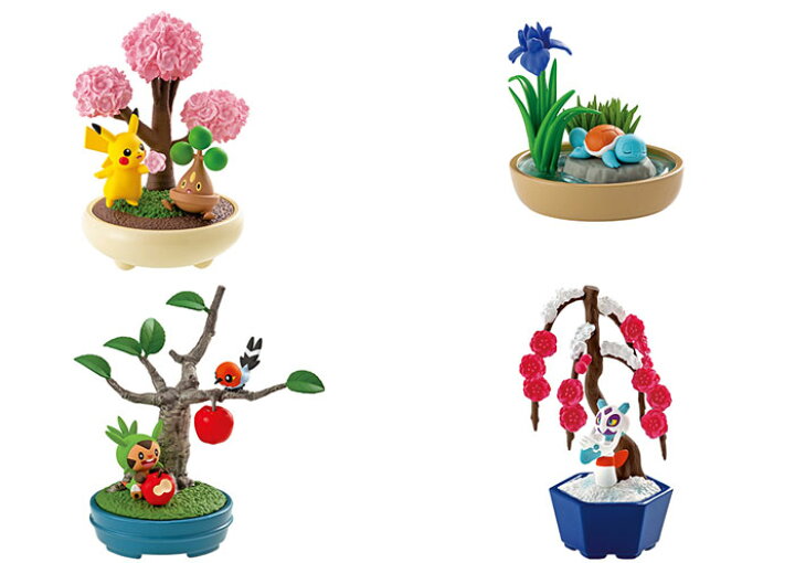 楽天市場】リーメント ポケットモンスター ぽけっとBONSAI2 小さな四季 