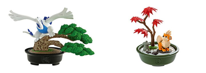 楽天市場】リーメント ポケットモンスター ぽけっとBONSAI2 小さな四季 