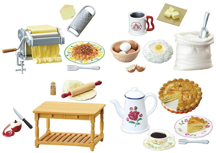 楽天市場】リーメント ぷちサンプルシリーズ Country Kitchen 田舎の 