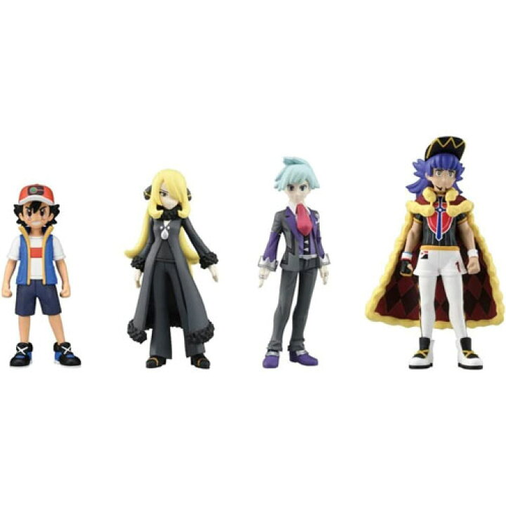 楽天市場】ポケットモンスター モンコレトレーナーコレクション 4種 