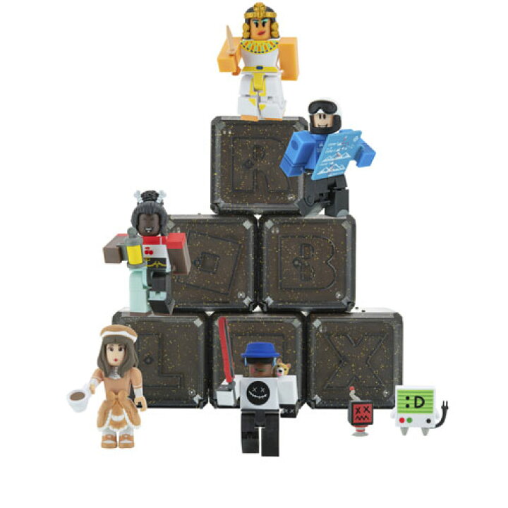 楽天市場】ROBLOX ロブロックス ミステリーフィギュア シリーズ9 BOX 