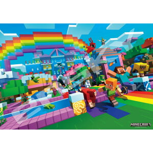 �W�O�\�[�p�Y�� 1000�s�[�X MINECRAFT �}�C���N���t�g �F�ʂ̐��E 1000T-308
