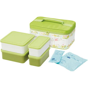 となりのトトロ (メイといっしょ) お弁当箱 保冷ランチバッグ付きランチボックス KCPC4