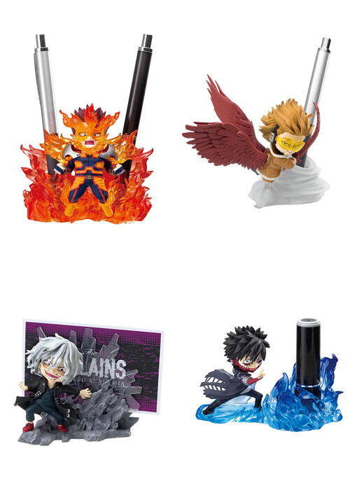 楽天市場】リーメント 僕のヒーローアカデミア DesQ DESKTOP HEROES vs 