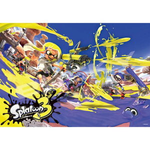 �W�O�\�[�p�Y�� 1000�s�[�X �X�v���g�D�[��3 Splatoon3 1000T-357