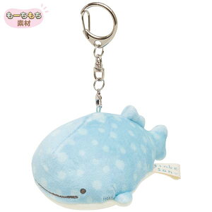 じんべえさん スーパーもーちもちぶらさげぬいぐるみ (じんべえさん) MO01301