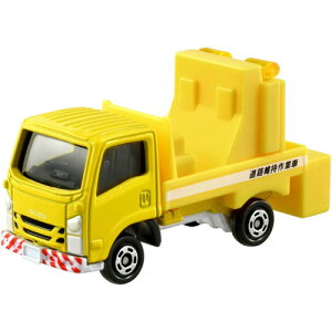 トミカ No.26 いすゞ エルフ 標識車