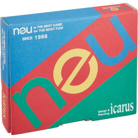 ノイ(neu) おもちゃ箱イカロス カードゲーム ボードゲーム
