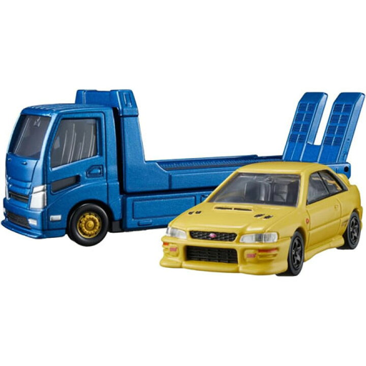 楽天市場】トミカプレミアム tomicaトランスポーター スバル 