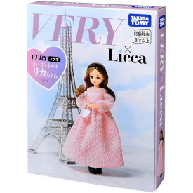 リカちゃん LD-16 VERYコラボ コーディネートリカちゃん (2023年発売版)