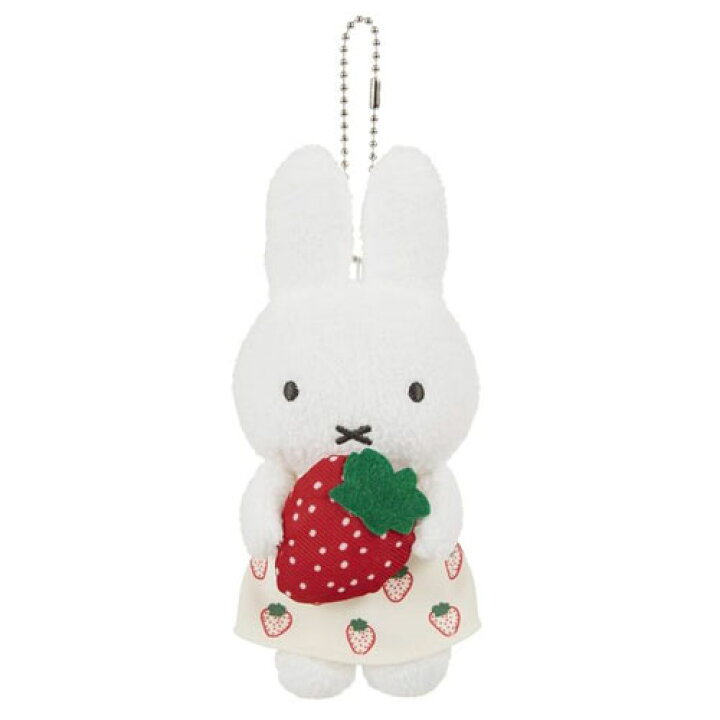 楽天市場】ミッフィー miffy strawberryシリーズ マスコットキー 