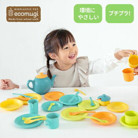 ecomugi エコムギ おままごと アフタヌーンティーセット
