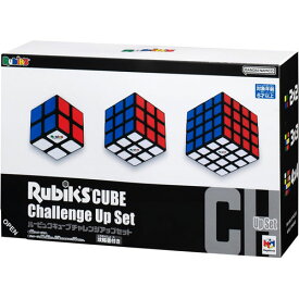 メガハウス ルービックキューブ チャレンジアップセット (3種類セット 2×2 3×3 4×4) (公式ライセンス商品)