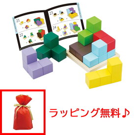 【ラッピング無料!】 木製玩具 知の贈り物シリーズ 賢人パズル