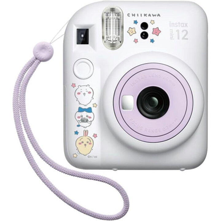 楽天市場】チェキ instax mini 12 ちいかわ 本体 : ユウセイ堂2 カード 