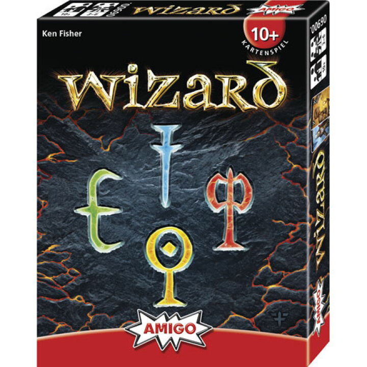 楽天市場】ウィザード Wizard カードゲーム ボードゲーム 日本語説明書 
