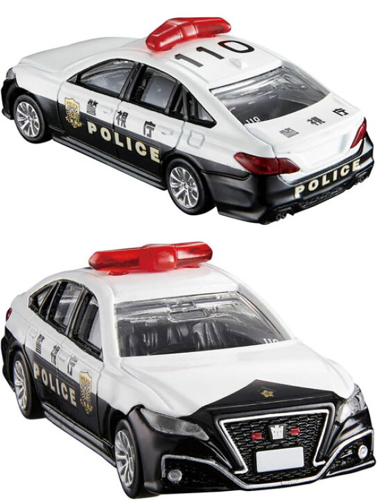 楽天市場】トミカプレミアム No.10 トヨタ クラウン パトロールカー 