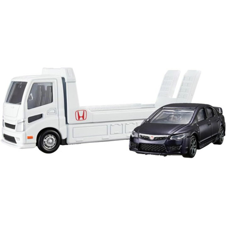 楽天市場】トミカプレミアム tomicaトランスポーター ホンダ シビック 