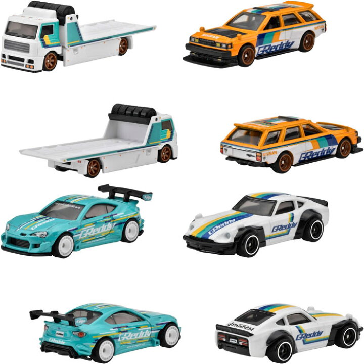 楽天市場】Hot Wheels ホットウィール プレミアム コレクターセット ド 
