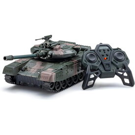 RC ラジコン戦車 リアルタンク TS030 (8ch仕様 左右旋回360°砲塔旋回 サウンド ヘッドライト点灯)