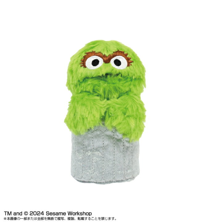 楽天市場】SESAME STREET セサミストリート PlayCharm オスカー 