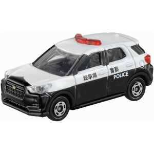 トミカ No.81 ダイハツ ロッキー パトロールカー