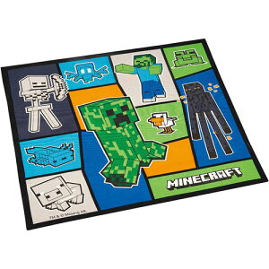 マインクラフト (Minecraft 25) ランチクロス ランチョンマット 風呂敷 KB4