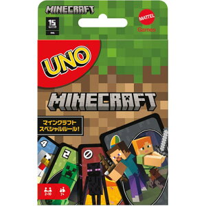 UNO Minecraft Em }CNtg (XyV[J[ht) { J[hQ[ {[hQ[