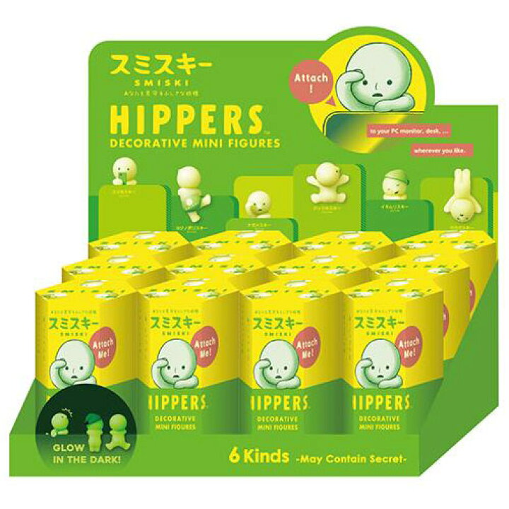 楽天市場】【送料無料!】[12個セット=1BOX] SMISKI HIPPERS スミスキー 