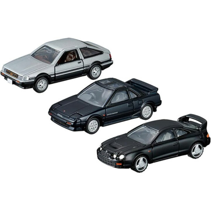 楽天市場】トミカプレミアム Toyota SPORTS CARS 3 MODELS Collection トミカプレミアムセット