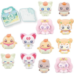 ぷちきゅあ〜Precure fairies〜 ぷちきゅあフィギュア付きハウス〜vol.2〜 全6種類コンプリートセット