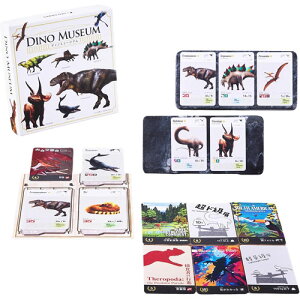 DINO MUSEUM fBm~[WA ( SʊďC ك{[hQ[) GEO GAMES WIQ[Y J[hQ[