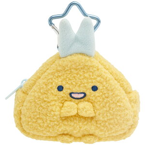 すみっコぐらし ぬいぐるみミニポーチ (あじふらいのしっぽ・夢みるしっぽず) CA70502