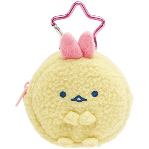 すみっコぐらし ぬいぐるみミニポーチ (えびてんのしっぽ・夢みるしっぽず) CA70503