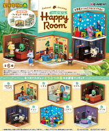 リーメント どうぶつの森 ハッピールーム (Happy Room) BOX 【全6種セット(フルコンプリートセット)】