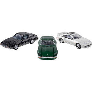 g~Jv~A NISSAN FAIRLADY Z 3 MODELS Collection (jbT tFAfBZ 3fRNV 3Zbg)