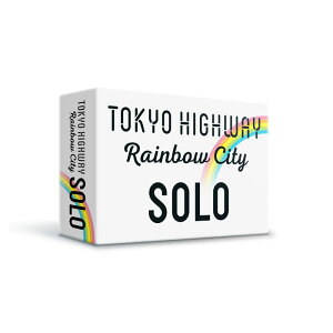 itten �g�[�L���[�n�C�E�F�C �\�� 1�l�p �g���p�b�N �J�[�h�Z�b�g (Tokyo Highway Solo) �{�[�h�Q�[��