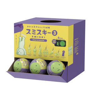 [24�Z�b�g=1BOX] SMISKI Strap Accessories Series 3 �X�~�X�L�[ �X�g���b�v�A�N�Z�T���[�Y �V���[�Y3 (���S�v���[�g�t��)