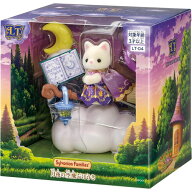 シルバニアファミリー Little Tales Collection 月夜の空飛ぶほうき LT-04