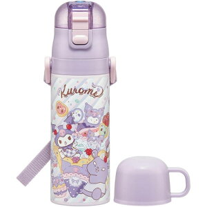 �N���~ (Fancy Snacks Sweets �T�����I) ���� 2WAY�X�e�����X���� �R�b�v�t�� 430ml�`470ml SKDC4