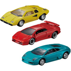�g�~�J�v���~�A�� Lamborghini 3 MODELS Collection (�����{���M�[�j 3���f���R���N�V���� 3��Z�b�g)